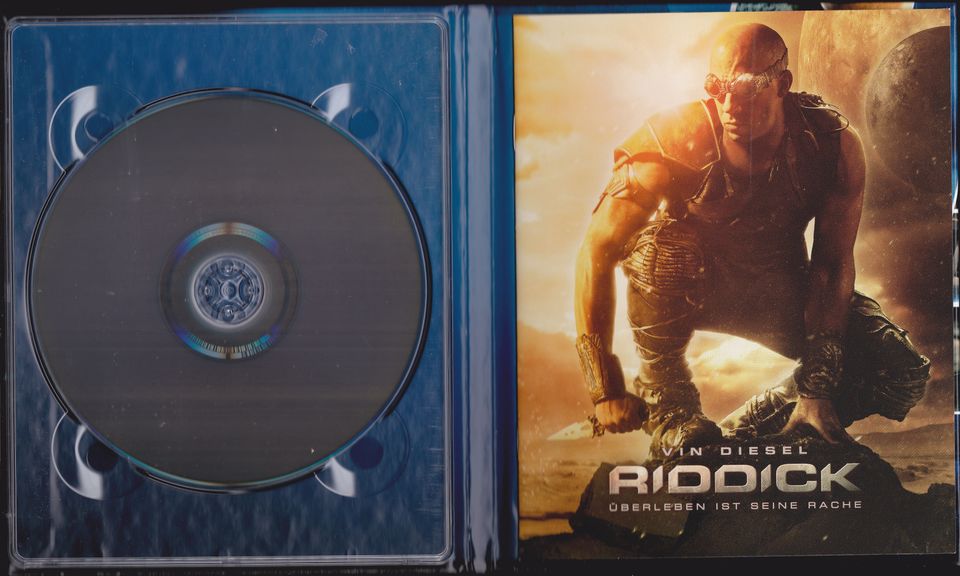 Riddick - Überleben ist seine Rache ⭐ Limited Collector's Edition in Bochum