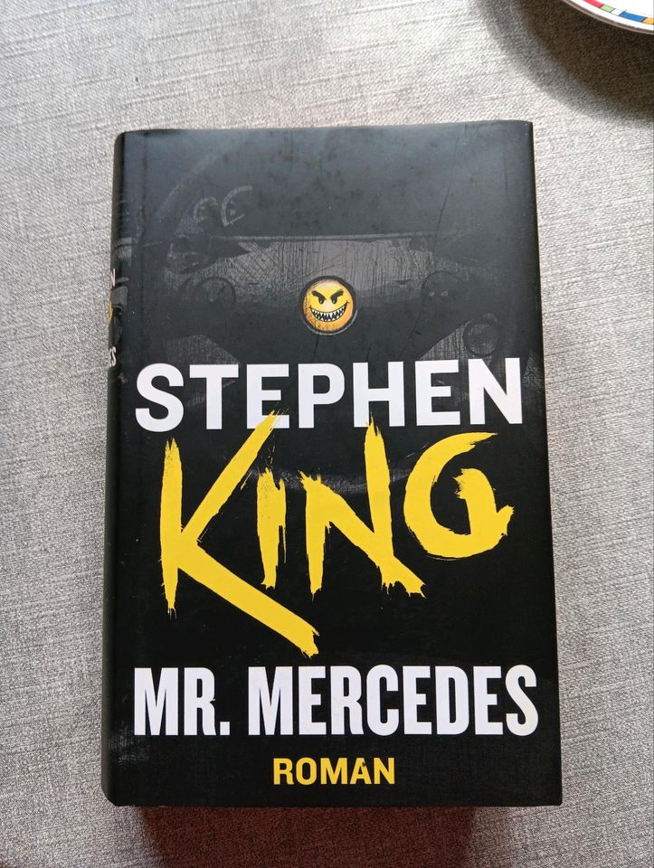 Stephen King Mr. Mercedes in Sarstedt