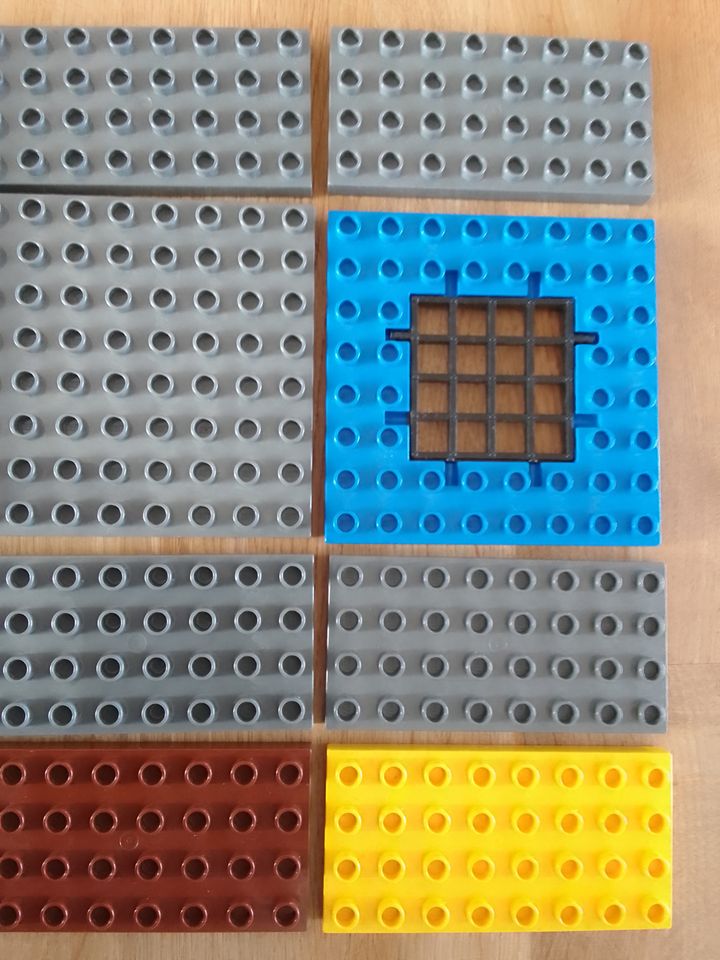 Verkaufe Lego Duplo Bauplatten Platten Plättchen Falltür Boden in Fehmarn