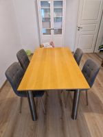 Esszimmer Tisch (ausziehbar) Buche Echtholz Edelstahl Beine Nordrhein-Westfalen - Königswinter Vorschau