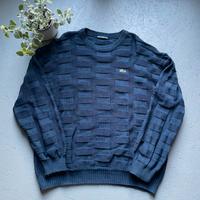 Vintage Lacoste Pullover Muster Swetaer blau L Berlin - Neukölln Vorschau