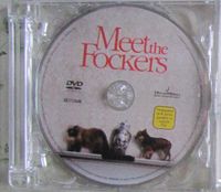DVD ohne Cover und Hülle, Meet the Fockers für 50 Cent Baden-Württemberg - Unterreichenbach Vorschau