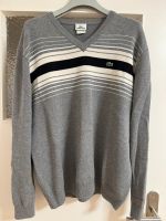 Lacoste Pullover V-Kragen Gr. L Hannover - Herrenhausen-Stöcken Vorschau