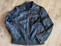 Chevirex Biker Lederjacke grau/ schwarz Gr. 48/M ❗️NEU❗️ Bayern - Sulzemoos Vorschau