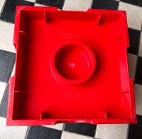 Große rote LEGO-Aufbewahrungsbox, 24,5 x 24,5 x 15 cm Haselünne - Hülsen Vorschau