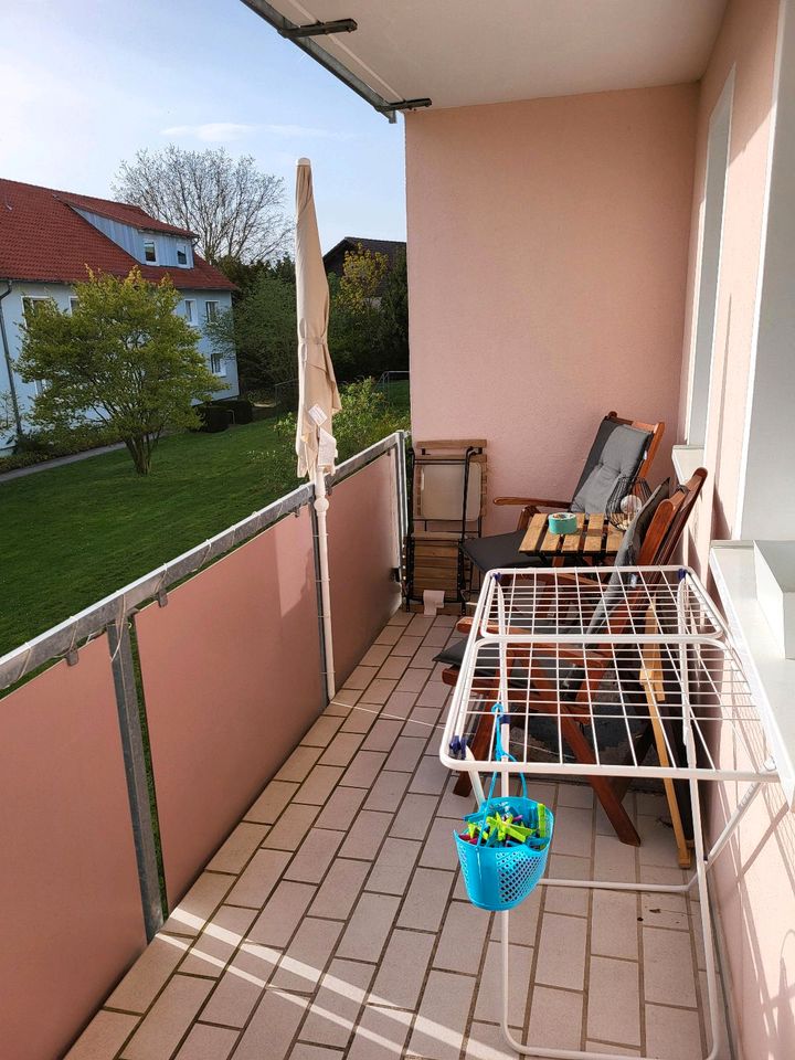1 Zimmer Wohnung mit Balkon in Göttingen/Geismar in Göttingen