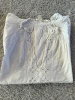 H&M kurzarm Bluse weiß Lochstickerei Gr XL zum Verkauf Hessen - Elz Vorschau
