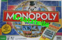 Ersatzteile für das Brettspiel Monopoly World Ersatzteile Zubehör Niedersachsen - Uchte Vorschau