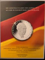 2x10 Euro Gedenkmünzen BRD, 2014 Niedersachsen - Deutsch Evern Vorschau