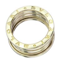 BULGARI BVLGARI B.zero1 4 Bänder Ring Gold Grüner Marmor Gr. 46 Frankfurt am Main - Nordend Vorschau