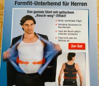 NEU2 Unterhemden L Herren FigurBody Formfit weiß schwarz Bauchweg Bayern - Kissing Vorschau