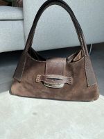 TOD‘S Handtasche Wildleder braun Baden-Württemberg - Albbruck Vorschau