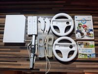 Wii mit zwei Spielen zu verkaufen Hessen - Rodgau Vorschau