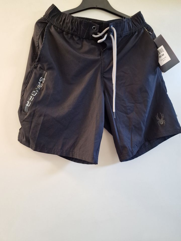 Spyder Herren Badehose Gr.M schwarz NEU in Geldern