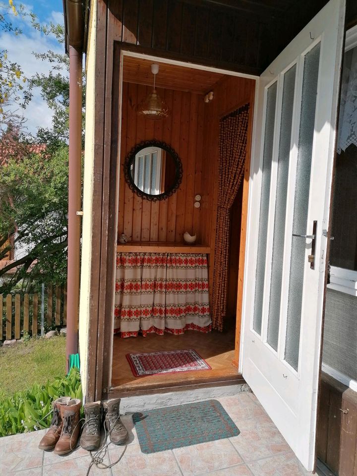 Bungalow am See, Ferienwohnung Schilfblick Uckermark, Ferienhaus in Prenzlau