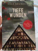 Buch „Tiefe Wunden“ von Nele Neuhaus Niedersachsen - Seevetal Vorschau