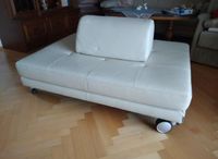 Liege Sofa mit Lehne/Kopfstütze, Leder, W.SCHILLIG Bayern - Buxheim Vorschau