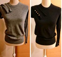 2 Basic Zara Damen Pullover Gr 38-40 Neuwertig, Schwarz- Grau Baden-Württemberg - Karlsruhe Vorschau