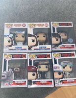 Funko Pop! Stranger Things Dustin, robin, eleven, Eddie Niedersachsen - Hambühren Vorschau