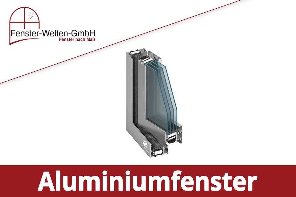 Fenster online kaufen Kunststofffenster Holzfenster Aluminiumfenster Schüco Veka Aluplast Salamander Aluprof in Frankfurt (Oder)