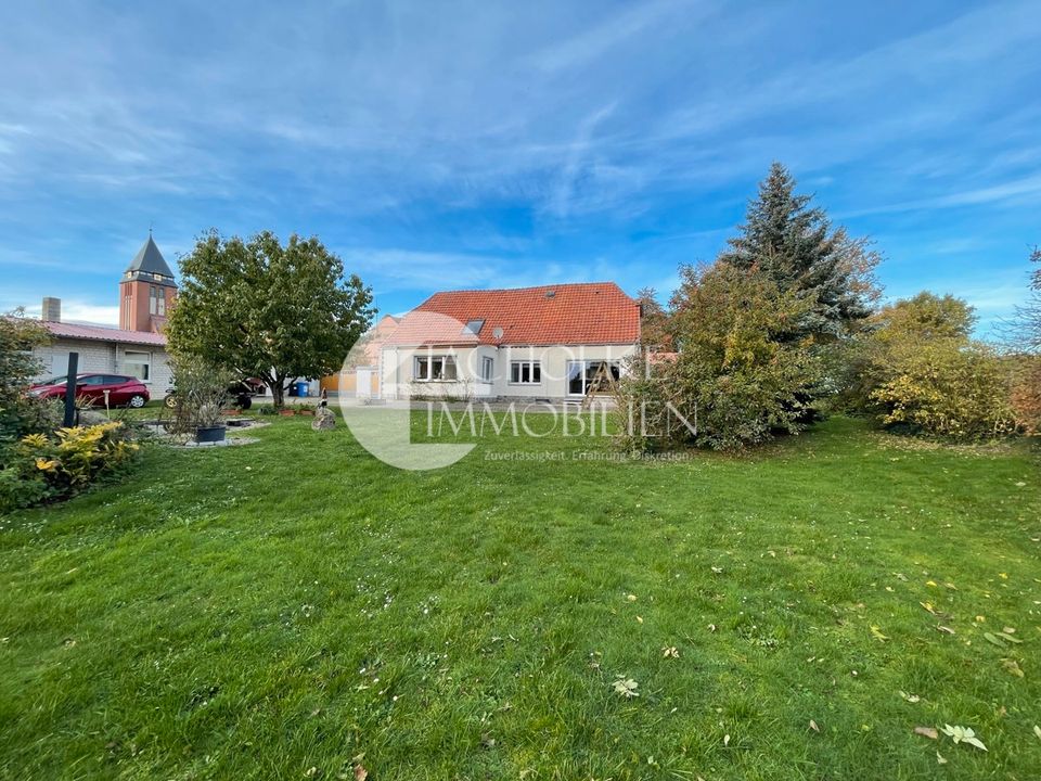 Charmante Hofstelle in Lagendorf - Ländliches Idyll mit Modernem Flair und Weitblick in Dähre