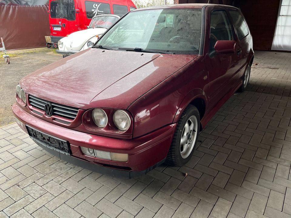 Golf III 1.Hand 1,8l in Neuruppin