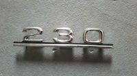 Mercedes W123 230  Emblem 1238170415  Schriftzug Nordrhein-Westfalen - Troisdorf Vorschau