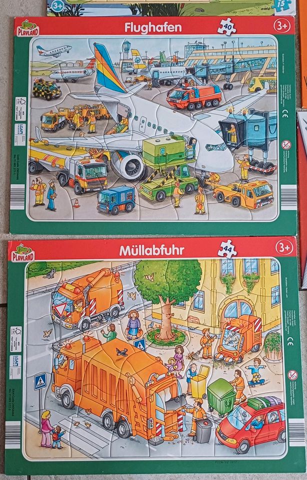 8 Rahmenpuzzles Kinderpuzzles in Schöppingen