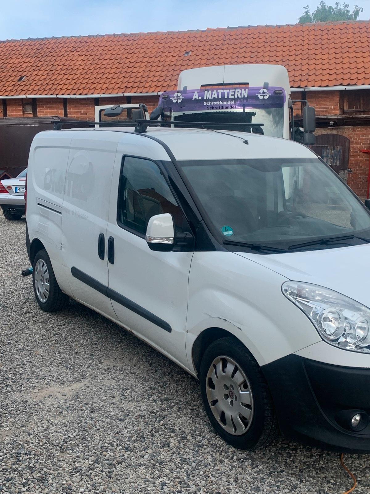 Abbildung des Autos Verkaufe Fiat Doblo Tran…