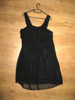 Abendkleid das kl. Schwarze mit Glitzersteinen am Kragen Gr 42/44 Schleswig-Holstein - Warnau b Nettelsee Vorschau