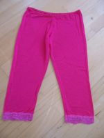 pinke Capri Legging Spitzenabschluß Gr. 34 XS Niedersachsen - Hessisch Oldendorf Vorschau