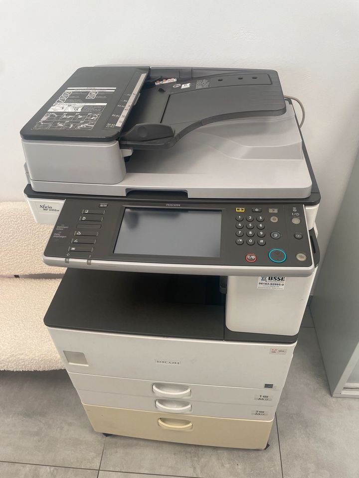 Multifunkionsdrucker Ricoh Aticio MP 2352SP in Weiterstadt