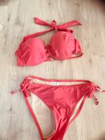 Bikini Pink Lachsfarben Gr. 38 Bademode Hessen - Herleshausen Vorschau