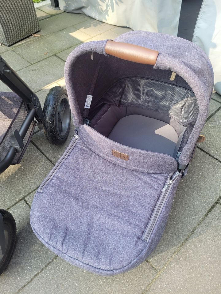 Kombi-Kinderwagen mit Buggy und Babyschale ABC Design Viper 4 in Ammersbek