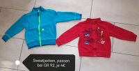 Sweatjacke dünne Jacke Weste Sweatshirtjacke GR 92 Bayern - Ochsenfurt Vorschau