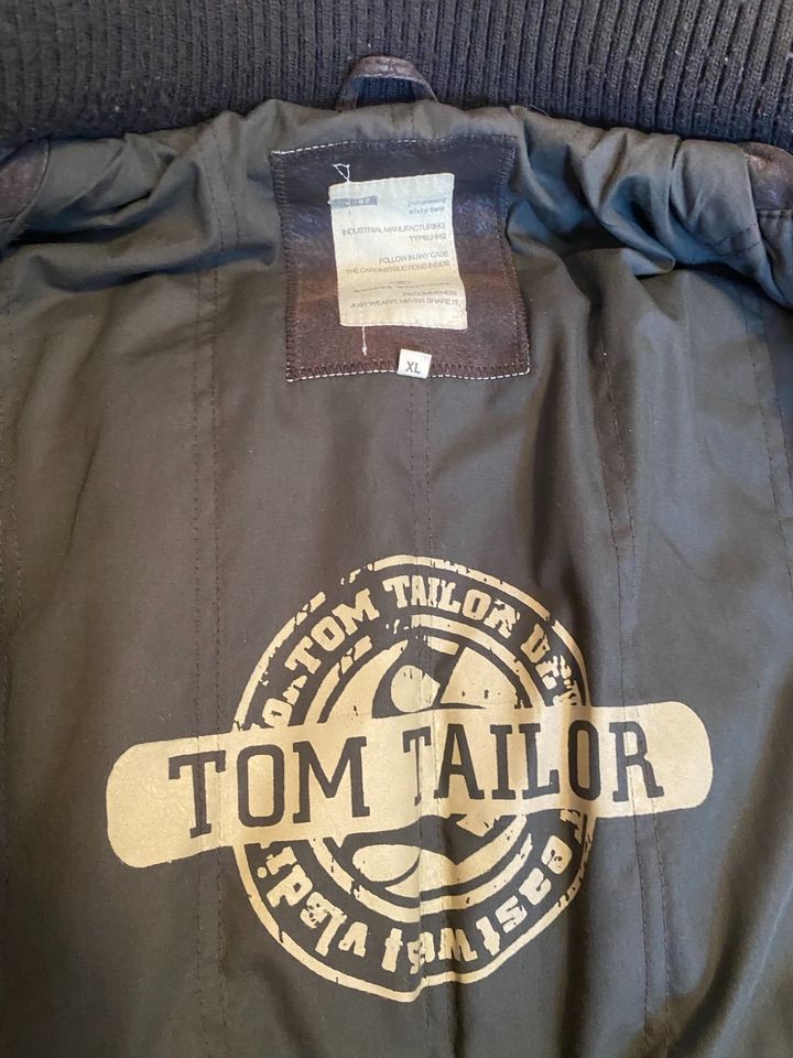 Jacke Tom Tailor Wildleder in Gröningen