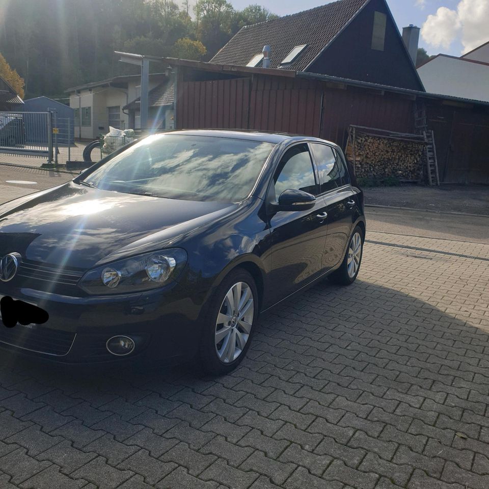 VW Golf 6 1,4l in Künzelsau