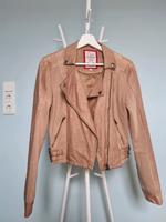 Hellbraune Lederjacke Gr. S Saarland - Bous Vorschau