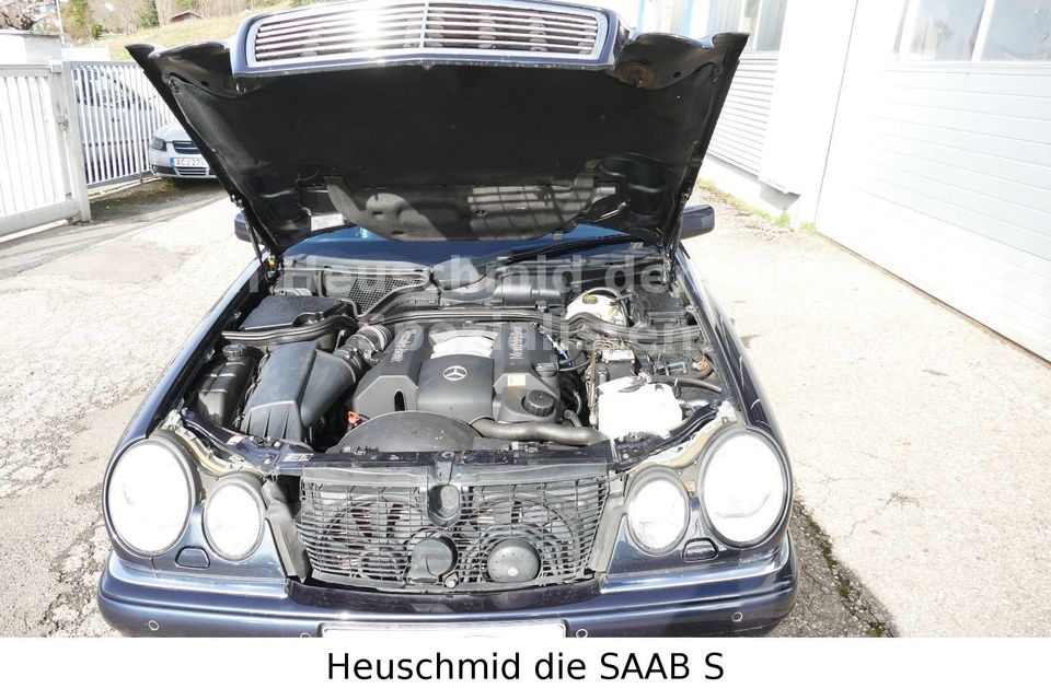 Mercedes-Benz E 320 AVANTGARDE wenig KM volle Ausstattung SSD in Obergünzburg