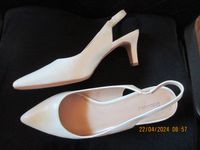 Graceland Slingback-Pumps weiß Gr. 38 - NEU Bayern - Rottendorf Unterfr Vorschau