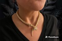 Schlange Halskette Snake Style Gold Farbe Köln - Nippes Vorschau
