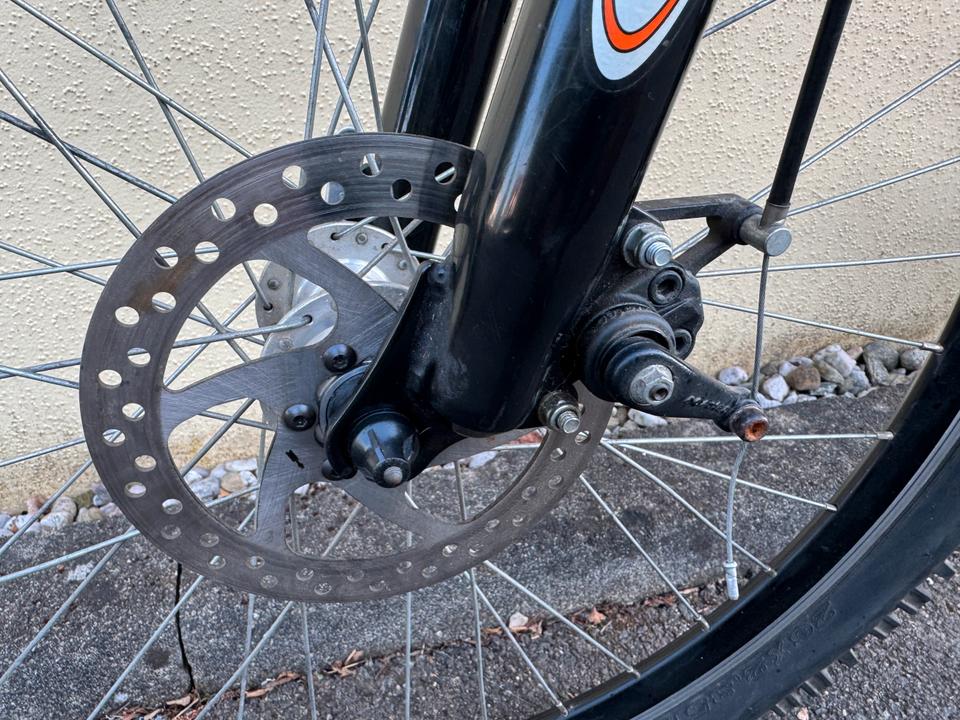Fully-MTB 26Zoll RH47cm 27Gang-Deore Federgabel Scheibenbremse in Leipzig