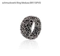 Schmuckwerk Ring Medusa Draht 59mm BR110PVD Edelstahl Wirrwarr Hessen - Fernwald Vorschau