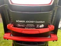 Römer Jockey Comfort mit einer Fahrradhalterung Nordrhein-Westfalen - Ochtrup Vorschau