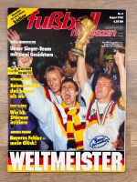 Kicker© Magazin vom August 1990, Weltmeister Dtl. Berlin - Lichterfelde Vorschau