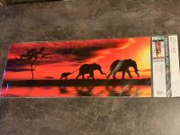 Dekor Glasfolie ✅NEU glas klebe Folie Afrika Elefanten Nordrhein-Westfalen - Simmerath Vorschau