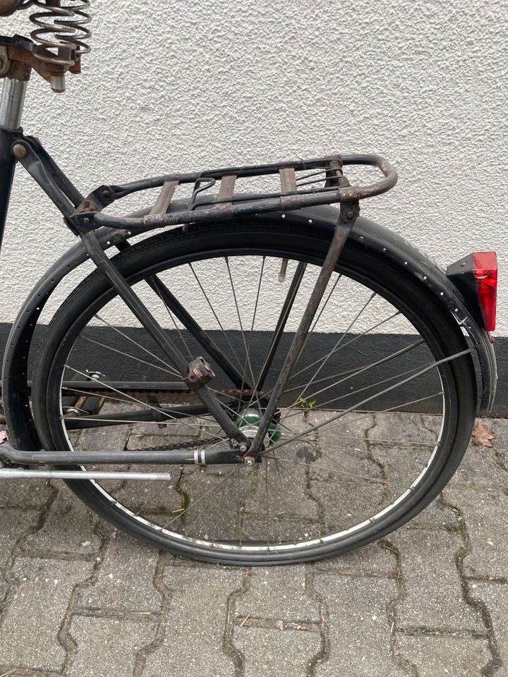 Oldtimer Fahrrad Miele Damenrad in Nürnberg (Mittelfr)