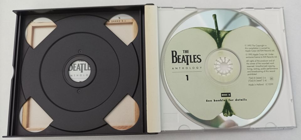 THE BEATLES - Anthology 1, 2 CD's, 1996 - VG, TOP! in Hohenroda