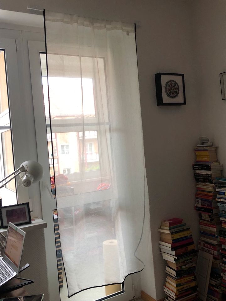 4 weiße Vorhänge/Gardinen - wie neu in Berlin