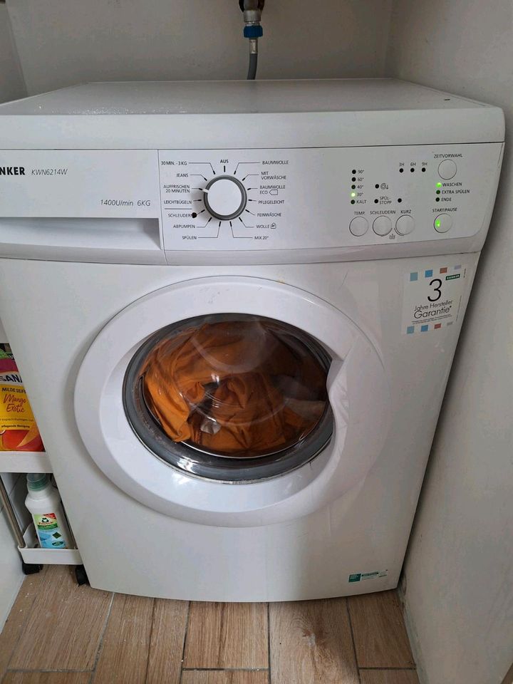 Zanker Waschmaschine 6 kg im TOP Zustand in Bassum
